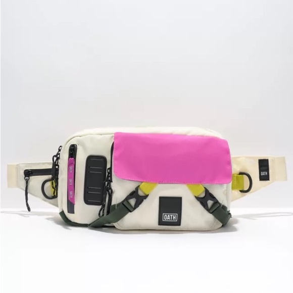 Zumiez Bags Nwot Oath X Zumiez Link Sling Packbag Poshmark